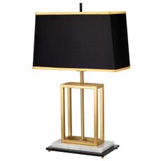 Elstead ATLAS-TL - Stolná lampa ATLAS 1xE27/60W/230V