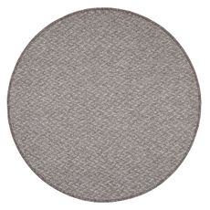 Vopi Kusový koberec Toledo béžovej kruh - 300x300 (priemer) kruh cm