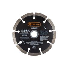 Diamantový rezný kotúč, DRY, 115 mm - TC425523
