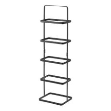 Čierny kovový stojan na topánky Tower Shoe Rack – YAMAZAKI