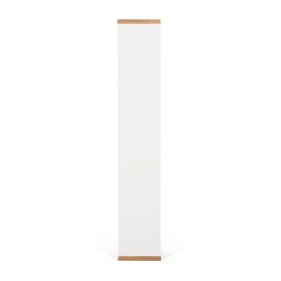 Knižnica v bielo-prírodnej farbe 70x198 cm Berlin – TemaHome