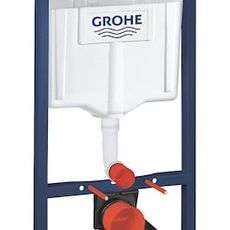 Nádržka do lehké stěny k WC Grohe Rapid SL 38840000