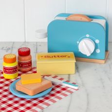 Vybavenie do detskej kuchynky Toaster – Rex London