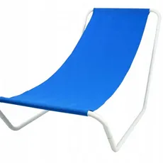 GARDEN LINE Záhradné lehátko GardenLine LEZ4257 - modré