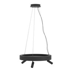 Eglo 390053-LED Stmievateľný luster na lanku BRUSCOLI 3xLED/8W/230V +3xLED/8,5W+DO