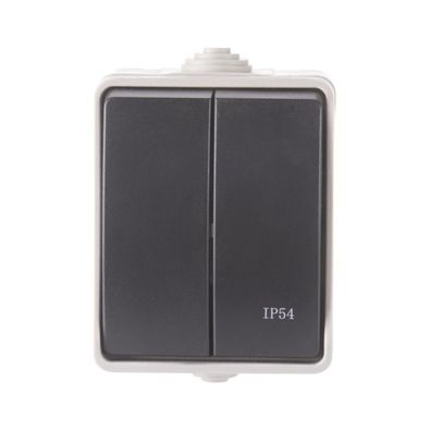 Spínač domový sériový 250V/10A IP54