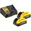 Aku kombinovaná sada DeWALT DCK2050H2T POWERSTACK 18V (2x1,7Ah)