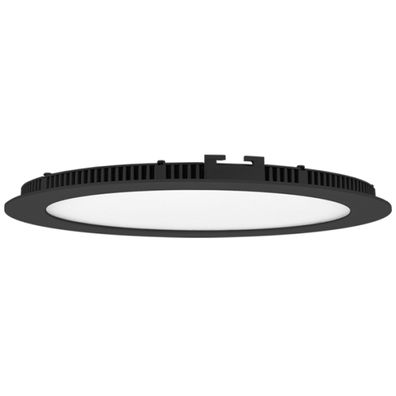 Ecolite LED-WSL-CCT/25W/CR- LED Podhľadové svietidlo LADA LED/25W/230V IP44 čierna