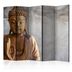 Paraván Buddha Dekorhome 135x172 cm (3-dielny)