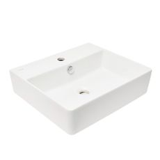 Umývadlo VitrA Nuo 50x44 cm s otvorom uprostred 7431-003-0001