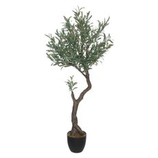 DEOKORK Umelé kvety OLIVOVNÍK 140 cm