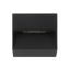 LED2 - LED Vonkajšie nástenné svietidlo STEP ON LED/3W/230V antracit  IP54