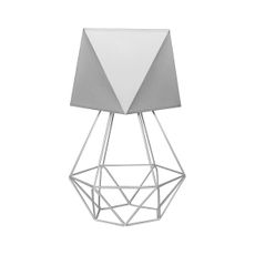Stolná lampa ADAMANT LARGE 1xE27/15W/230V šedá