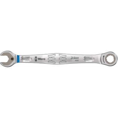 Wera 073280 račňový kľúč 5/16" 6000 Joker, palec