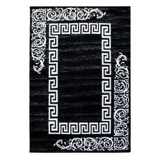 Ayyildiz Kusový koberec Miami 6620 black - 80x150 cm