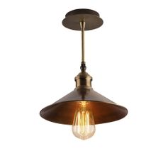 Závesné svietidlo v bronzovej farbe ø 24 cm Berceste – Opviq lights