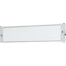 Obojstranná biela popisovacia tabuľa pre paravány TM, 1200 x 1200 mm