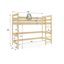 Vyvýšená posteľ z masívu ANTRESOLA 200×90 cm – borovica