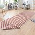 NORTHRUGS - Hanse Home koberce Kusový koberec Twin-Wendeteppiche 105464 Cayenne – na von aj na doma - 120x170 cm