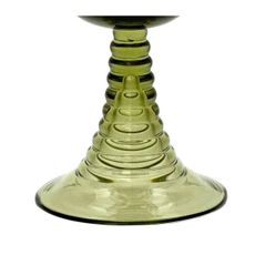 Petrolejová lampa KVĚTA 50 cm lesná zelená