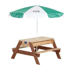 XXXL DETSKÝ ZÁHRADNÝ STÔL hnedá