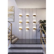 Eglo 901199 - LED Nástenné svietidlo TALAMELLO LED/6W/230V 3000K zlatá