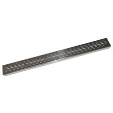 Rošt Tece Drainline 115 cm leštená nerez quadratum 601250