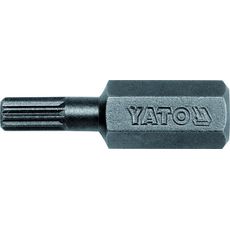 Bit viaczubý 8 mm M5 x 30 mm 50 ks - YT-7929