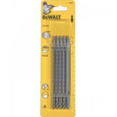 Pílový list na drevo do 100 mm rovný rez pre priamočiare píly 152 mm 5 ks DeWALT DT2169