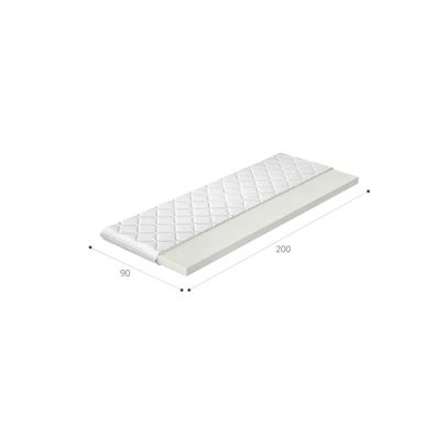 NABBI P30 90 obojstranný penový matrac (topper) PUR pena / látka