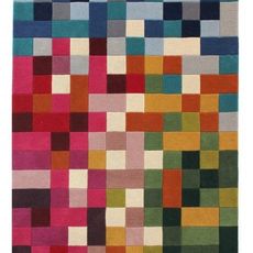 Flair Rugs Ručne všívaný kusový koberec Illusion Lucea Multi - 120x170 cm