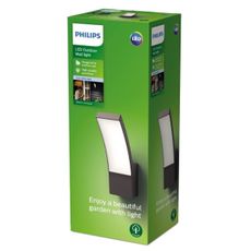 Philips - LED Vonkajšie nástenné svietidlo SPLAY LED/12W/230V 4000K IP44