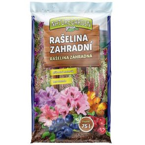 Záhradná rašelina 75 l