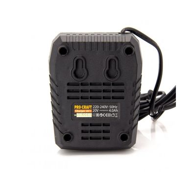 Nabíjačka pre 20V Li-ion batéria Procraft 20/1 | 20/1