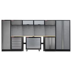 Zostava PROFI dielenského nábytku 4235 x 495 x 2000 mm - TGS1300NB