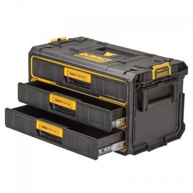 Trojzásuvkový kufor TOUGHSYSTEM 2.0 DeWALT DWST08330-1