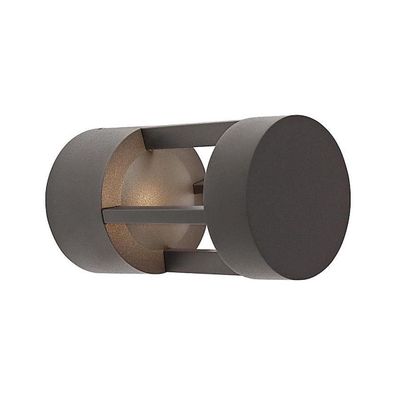 Redo 9933 - LED Vonkajšie nástenné svietidlo GLOW LED/5W/230V IP54 antracit