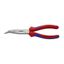Polkruhové kliešte s čepeľami (so zobákom) 200 mm KNIPEX 26 22 200 - leštená hlava, viaczložkové puzdrá