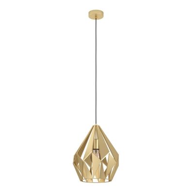Eglo 43814 - Luster na lanku CARLTON 1xE27/60W/230V pr. 31 cm