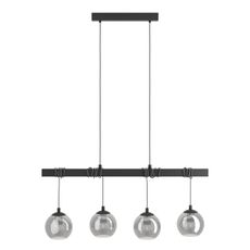 Eglo 39761 - Luster na lanku ARGALLO 4xE27/40W/230V