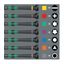Wera 118046 TORX skrutkovač TX 8 BOx60 mm na použitie v elektronike Kraftform Micro typ 2067, s bezpečnostným kolíkom