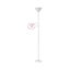 Rabalux 4061 - Náhradné tienidlo k stojacej lampe ACTION E14 malé biela