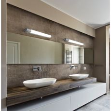 Eglo 99339 - LED Kúpeľňové osvetlenie zrkadla TRAGACETE LED/15W/230V IP44