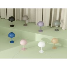 Nordlux - Stolná lampa ELLEN 1xE14/40W/230V ružová