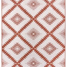 NORTHRUGS - Hanse Home koberce Kusový koberec Twin Supreme 105457 Malibu Cayenne – na von aj na doma - 80x350 cm