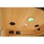 Infrasauna DeLuxe 2222 Carbon BT