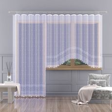 Záclona Madison, 380 x 180 cm, , 380 x 180 cm