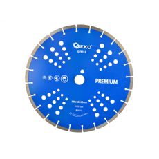 Kotúč diamantový rezný segmentový GEKO, 350x10x32mm
