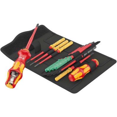 Wera 006640 Vymeniteľné skrutkovacie nože VDE Kraftform Kompakt Turbo i 1 TIE (sada 16 dielov)
