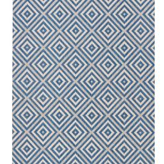 Hanse Home Collection koberce Behúň Meadow 102468 Blue – na von aj na doma - 80x200 cm